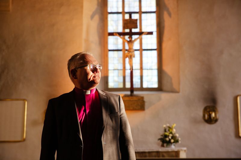 Bo-Göran Åstrand ser ingen konflikt mellan religion och vetenskap.