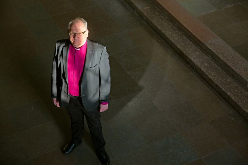 Bo-Göran Åstrand har varit biskop sedan 2019.