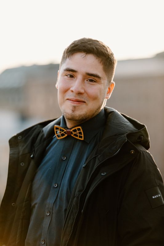 Richard Backman är projektledare för mentorsprogrammet Näktergalen.