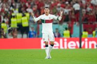 Cristiano Ronaldo kommer att presenteras av sin nya saudiska klubb på tisdag. Arkivbild.