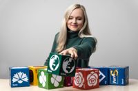 Maria Ohisalo är en av tre partiordförande som spelar högt, och har valt att utesluta Sannfinländarna helt, med tanke på regeringssamarbete.