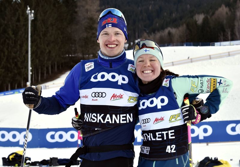 Iivo och Kerttu Niskanen.