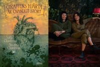 Giraffens hjärta är ovanligt stort. Författare är Sofia Chanfreau och de fantasifulla och detaljrika illustrationerna står Amanda Chanfreau för.