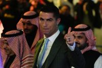 Cristiano Ronaldo spelar numera i den saudiska klubben Al-Nassr.