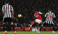 Thomas Parteys Arsenal har något stort på gång.