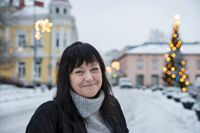 Petra Nummelin från Skogby är en av flera västnyländska politiker som nu ger sin syn på det första året i fullmäktige för Västra Nylands välfärdsområde. 