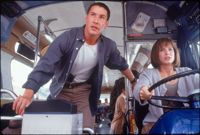 Veckans bästa. Actionfilmen Speed med Keanu Reeves  och Sandra Bullock sänds i MTV3 på fredag kl. 22.45.