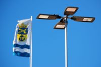 IMAGE ÄR VIKTIG. Bland annat belysningen på torget i Lovisa har nyligen förnyats. Enligt Jouni Malmivaara är förutom dålig belysning även flagande husfasader, staket i förfall och felplacerade parkeringsplatser faktorer som påverkar negativt folks syn på staden.