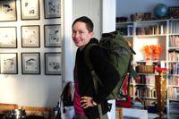 CYKLIST. Kaisa Leka, här i USA, utnämndes till månades cyklist.