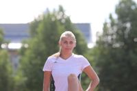 OSLIPAD DIAMANT. Borgå Akilles Amanda Liljendal, 19, siktar på att nå 5 000-poängsgränsen i sjukamp i år.
