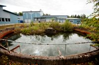 FÖRSTORAS. Lovisas reningsverk på Vårdö utvidgas i år för att klara av hanteringen av större mängder avloppsvatten.