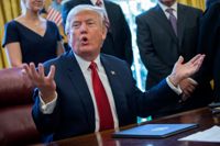 Nu går reformförslaget vidare till senaten där det måste godkännas innan Trump kan skriva under det.