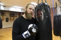 Robert Helenius har förberett sig ivrigt för matchen mot Dereck Chisora.