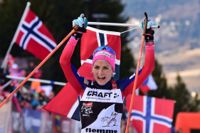Therese Johaug är fortfarande folkets favorit i Norge.