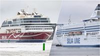 Både Viking Line och Tallink rapporterar kraftigt ökade passagerarsiffror under 2022.