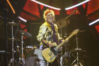 Med i projektet. Rolling Stones-gitarristen Keith Richards är med i kampanjen.