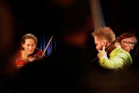 Höjdpunkten. Duetten mellan Malin Broman och Tomas Djupsjöbacka föll recensenten i smaken.