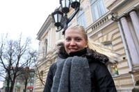 SIKTAR HÖGT. Sara Kuivisto siktar på att kvala in till EM-tävlingarna i Amsterdam.
