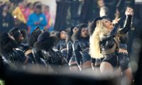 Beyoncé uppträdde på Super Bowl i februari.