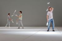 JONGLERING. Alessandro Sciarronis föreställning använder jonglering för att synliggöra objekt- och subjektrelationen.