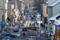 NYA TAG. Det ser ut som om staden och fastighetsägarna i kärncentrum hittat varandra i viss mån.