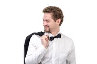 SOLIST. Baryton Kristian Lindroos sjunger tillsammans med Helsingfors filharmoniska kör i Sibbo kyrka på tisdag. Julmusik står på programmet.