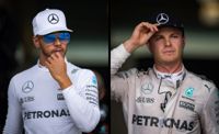 Vem blir mästare? Blir det Lewis Hamilton eller Nico Rosberg som tar hem titeln?