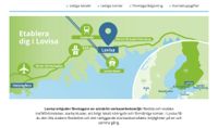 FÖRETAGSTJÄNSTER. Lovisa öpnnade ny webbplats för företag.