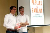 Det var de tyska journalisterna Bastian Obermayer (t.v.) och Frederik Obermaier från Süddeutsche Zeitung som var de första att ta sig an Panamadokumenten.