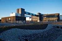 LOGISTIKCENTRUM. Bastukärr kan utvecklas också i framtiden.