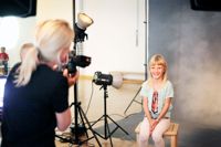 SKOLFOTOGRAFERING. Resultatet av sessionen kan bli bilder som kostar 2,90 euro eller 6,90 euro. Arkivbild.