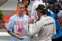 Justin Bieber i Monaco.