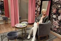 AVKOPPLAT. I den mysiga loungen kan trötta män och andra följeslagare slå sig ner och bläddra i tidningar, säger Anne Nordberg-Henttala.