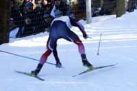Martin Johnsrud Sundby bröt staven under sin guldjakt i skiathlon i VM.