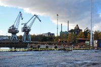 Kunderna strömmar till. Koverhar hamn har fått ytterligare en kund, om än tillfällig. Det är Celsa Stel Service från Pojo, som i december kommer till Koverhar.