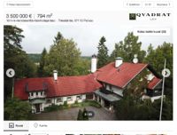 TILL SALU. Villa Hellberg i Drägsby är till salu för 3,5 miljoner euro.