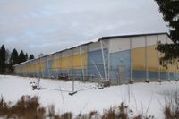 STÄNGT. Ungdomsishallen i Kokon idrottscentrum står tom i vinter.