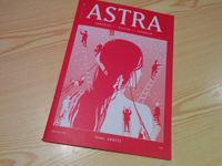 Prisbelönt. Det senaste numret av prisbelönta Astra har "arbete" som tema.