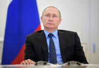 Rysslands president Vladimir Putin. Arkivbild.