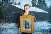 ÖVERRASKAD. Farfar och farmor hade en bakgrund som Marjatta Nurminen inte visste något alls om.