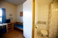Breiviks cell i fängelset i Skien, drygt 130 kilometer från Oslo.