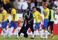 Deppigt värre för de brasilianska spelarna