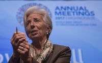 IMF-chefen Christine Lagarde.