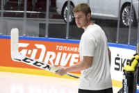 Aleksander Barkov stod över de förberedande träningarna och kvartsfinalen.