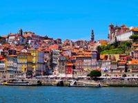 Inneställe. Porto i Portugal tros bli extra populärt 2017.