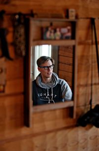 ALTERNATIV FINNS. Thomas Noreila påpekar att ingen måste nöja sig med dåligt byggda hus. Alternativ finns.