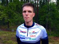 LYCKAD DEBUT. OK Trians nyförvärv Otto Sund ingick i laget som knep en andra plats i Kevätyön Viesti.