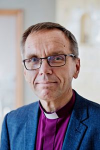 EN PROCESS. Biskop Björn Vikström tror att det bara är en tidsfråga innan kyrkan godkänner vigsel av par av samma kön.