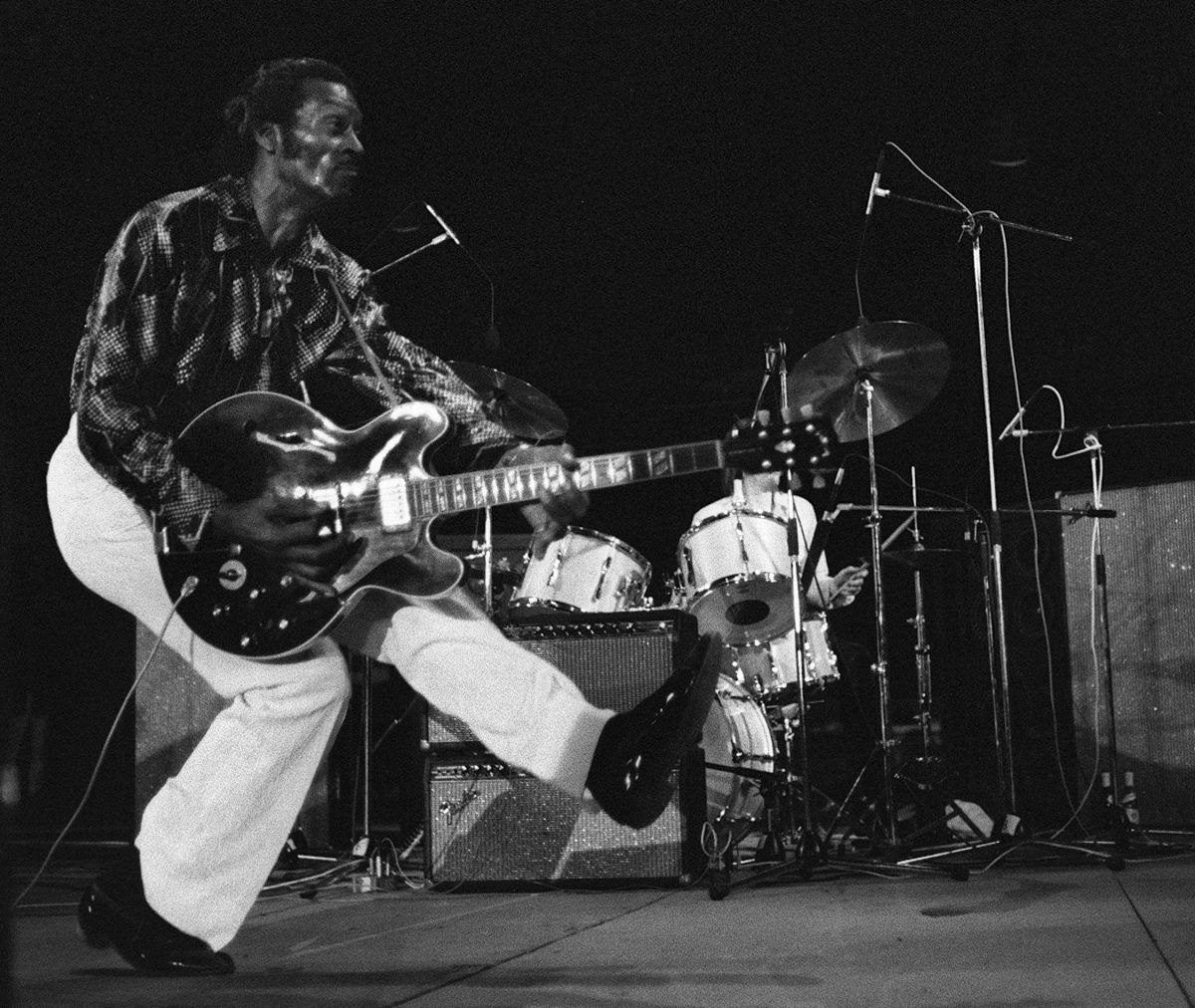 Rock'n'roll-legenden Chuck Berry har dött