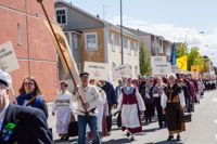 ÖSTNYLAND REPRESENTERAT. Flertalet körer från det östligaste svenskfinland deltog i sångfesten.